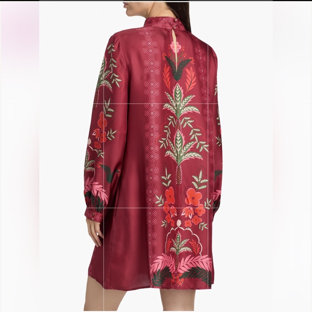 NWT JOHNNY WAS KALOVA MINI DRESS - Picture 9 of 12
